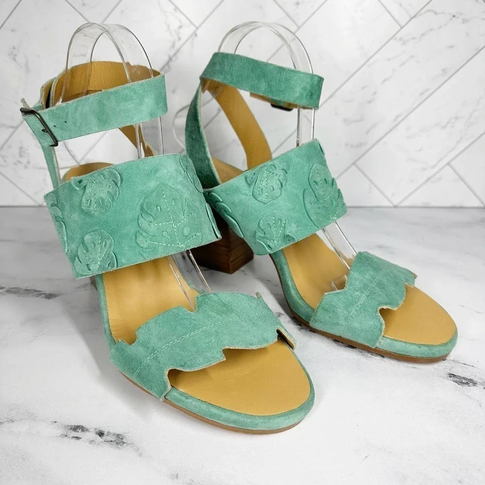 Sylven botanica leather